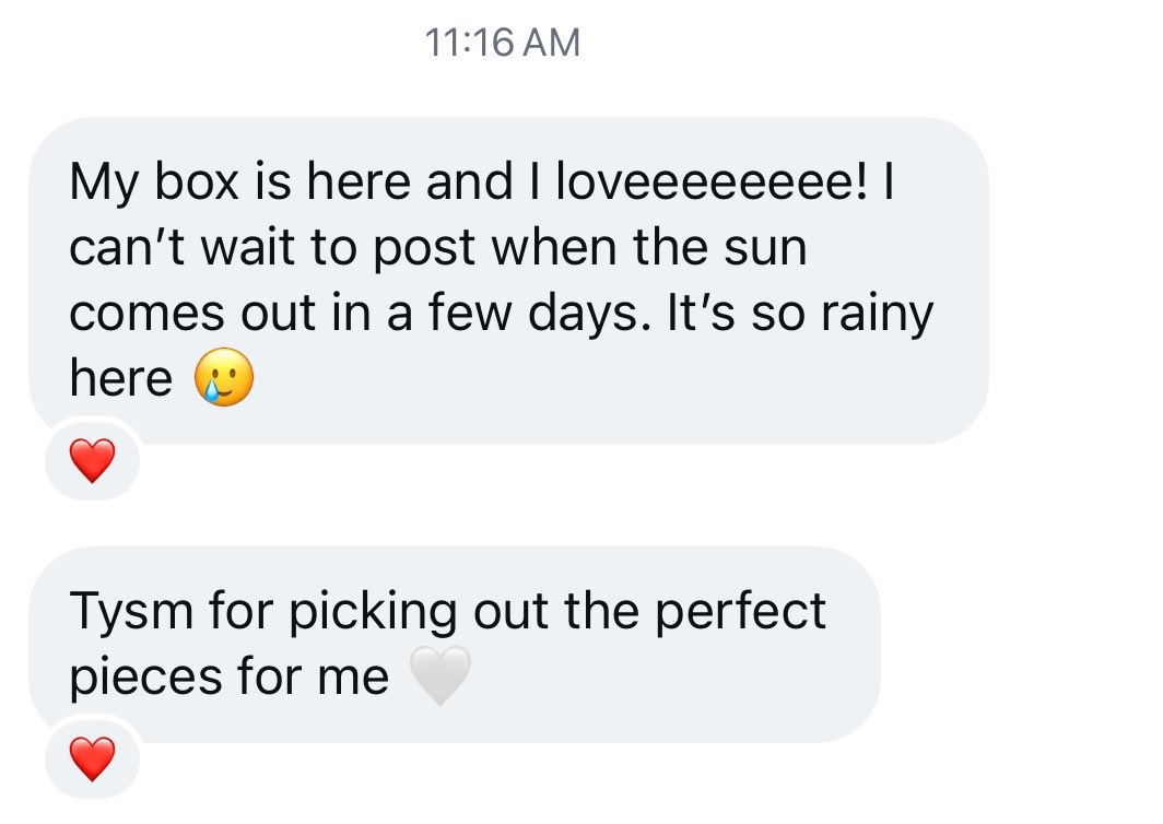 artbyjacstudio's tweet photo. Anyone want to buy a crystal mystery box? Choose any theme and any value $100+, and let me pick from the thousands of pieces in my inventory to curate just for YOU!

Check the photos for mystery box reviews from September 🖤 https://t.co/CJqlYJ1ilE