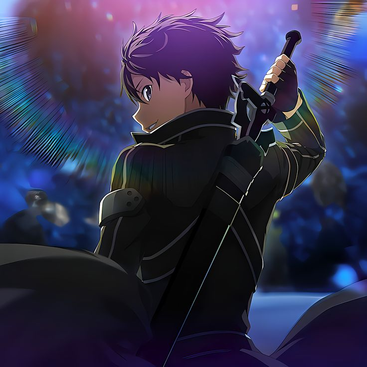 AnimeTokki's tweet photo. Today is the Birthday of Kirito from 'Sword Art Online'

a New Anime Movie is Announced for 2028. https://t.co/l29XydnrIh