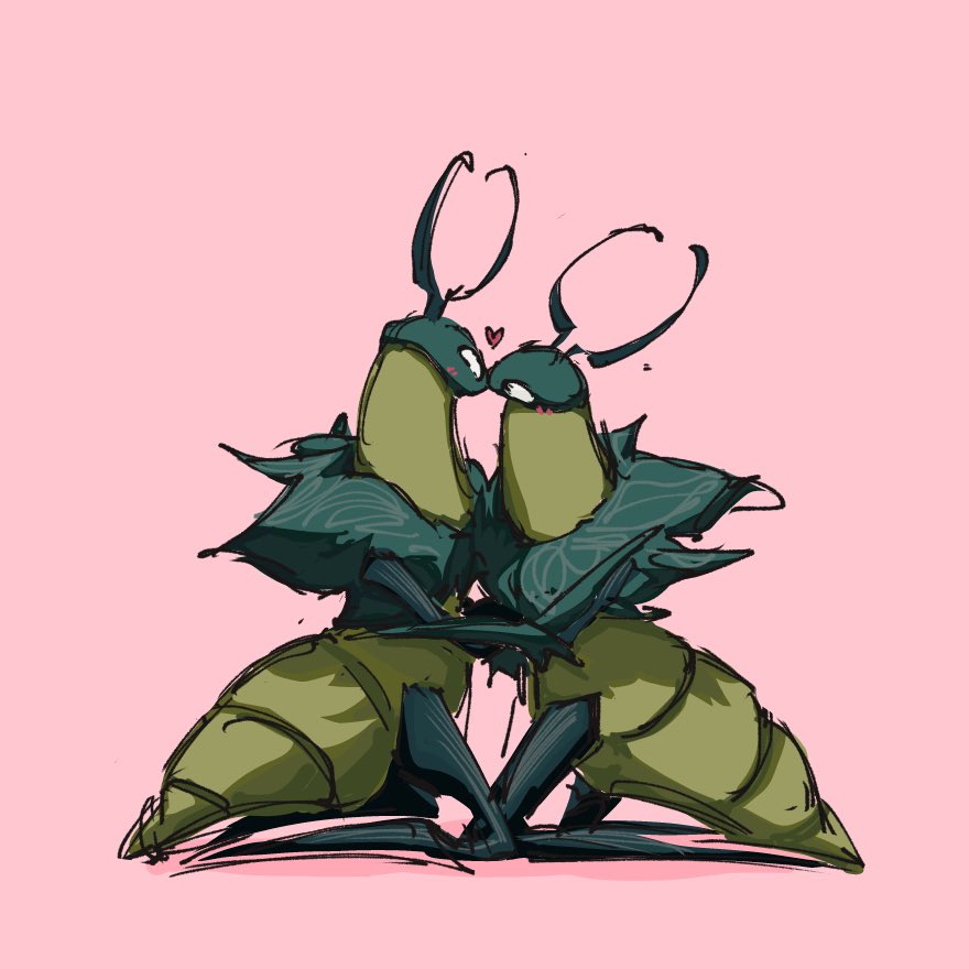 john_hollow2's tweet photo. Bonus: lovey dovey gay buges https://t.co/6Gvlir9f7Z