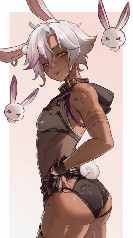 Cyberlazu1's tweet photo. Bunny boi 🐰 https://t.co/JROSnjbzLB