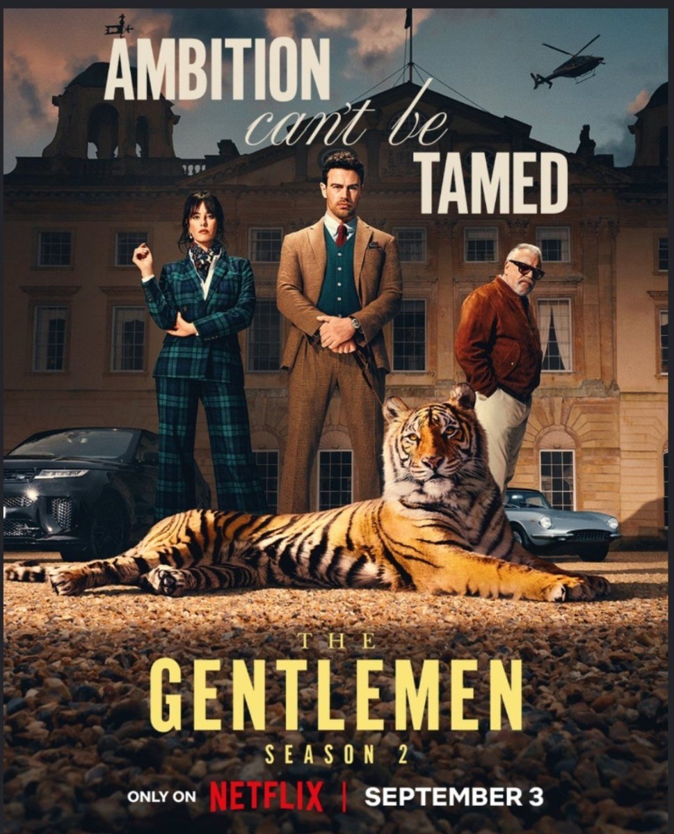 CineVerse_KE's tweet photo. 🎬 The Gentlemen S2 (2026)
⭐ My Rating: 8.5/10
📺 Netflix | 8 eps 
⏱️ 45-60min per ep

Ambition can't be tamed.

#TheGentlemen #CineVerseKE 🇰🇪 https://t.co/pDEQcE8QMs