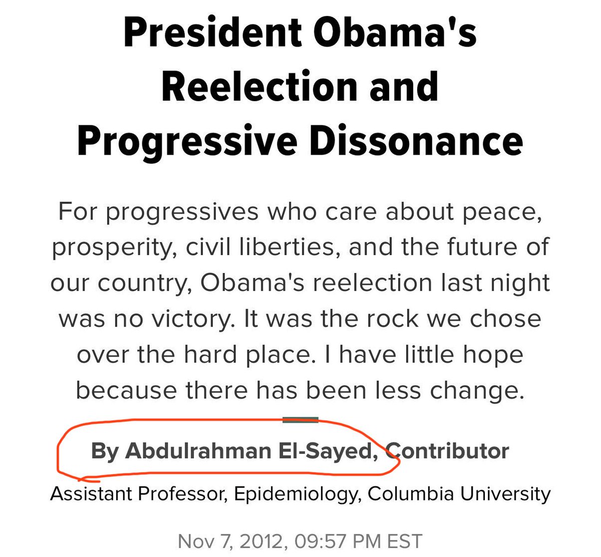 Patriot_on_X's tweet photo. @mazemoore There's more where that came from. See his essay slamming Obama 👇 https://t.co/yDyXeI4ysy