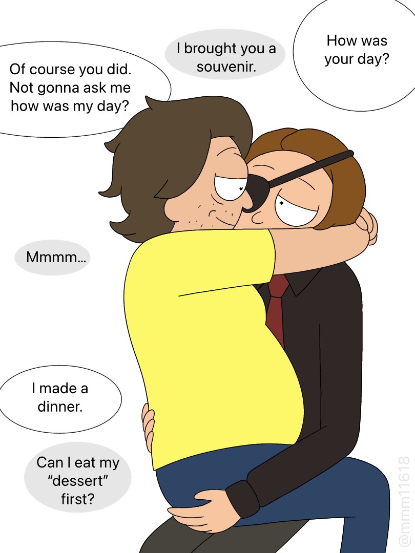 mmm11618's tweet photo. Adult Mortycest.... 🫪 https://t.co/zvD1cjbumU