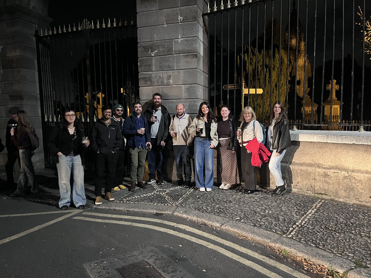 Device_Atlas's tweet photo. A little team bonding… with a spooky twist 👻

We took on Dublin��s Gravediggers tour for our latest company outing — plenty of history, a few scares, and a very good excuse to get out of the office together. 🎃🪦 https://t.co/cmkJX3ZxJ2