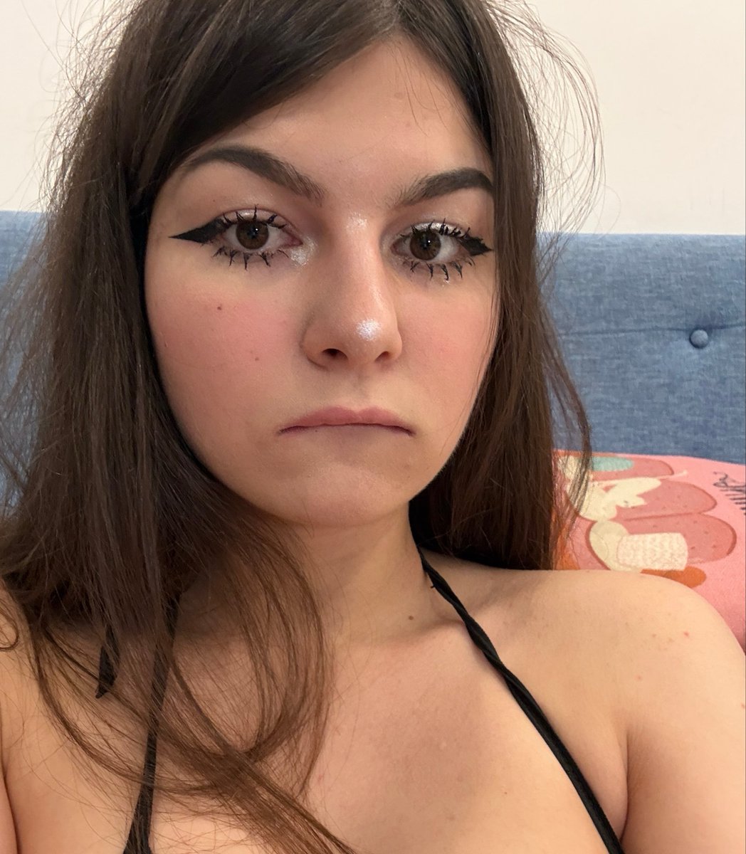 emonyashka_'s tweet photo. I created an account on X. I thought there would be more accepting, and that since Instagram restricts my content, it would be considered normal there and I wouldn't get an 18+ label.  But no—even here, my account is being restricted. 🫠 https://t.co/8yr6IwAKx4