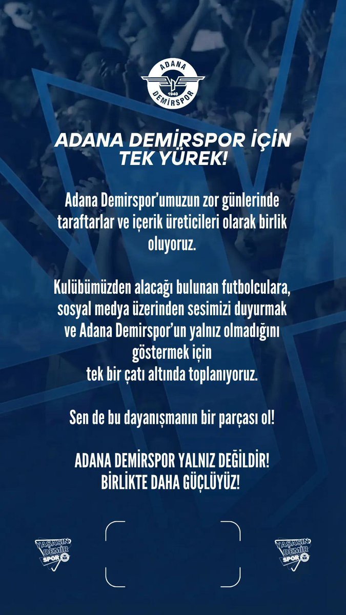 bosunatiklamaDS's tweet photo. ⏳Sosyal Medyanında Hakkını Vermenin Vakti Geldi!

Katılmak İsteyenler 👇🏻
https://t.co/7i4UT0CD5u

#YaşasınDemirspor https://t.co/gCw3gk4i3e