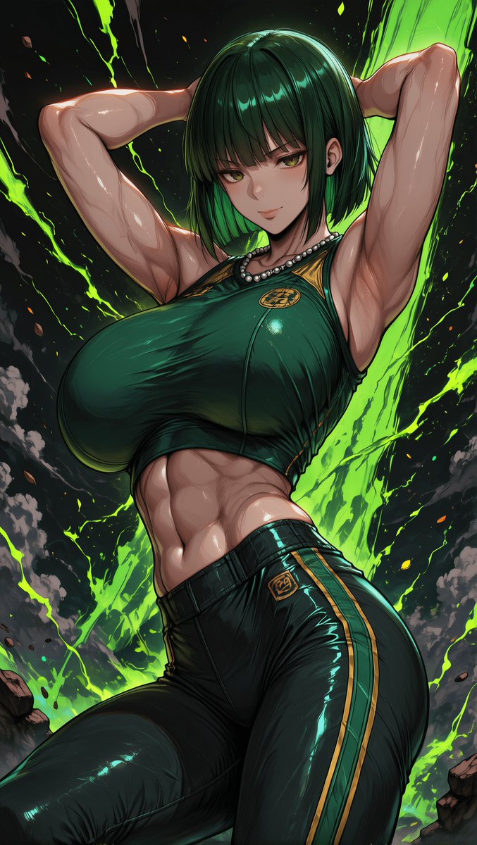 xLunaLush's tweet photo. My silk feels soft against skin. 🌙

art by @xlunalush
source medium: One Punch Man | Fubuki 👗
[satin camisole, green hair, indoor portrait]
#OnePunchMan #Fubuki #aiart #anime #waifu https://t.co/k5yCXOfeDd