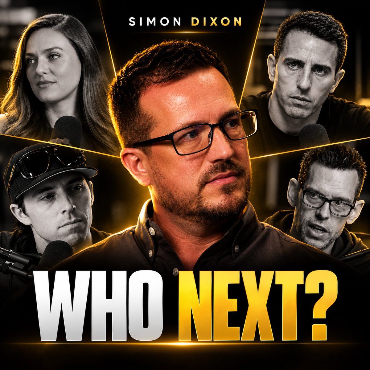 SimonDixonTwitt's tweet photo. Who should I sit down with next?

Which podcasts, YouTubers, journalists or content creators would you like to see me have a conversation with?

Tag them below 👇

And if you’re a content creator and want to interview me, reach out to Azad @pr_simondixon here on X.

Who should be on the list?