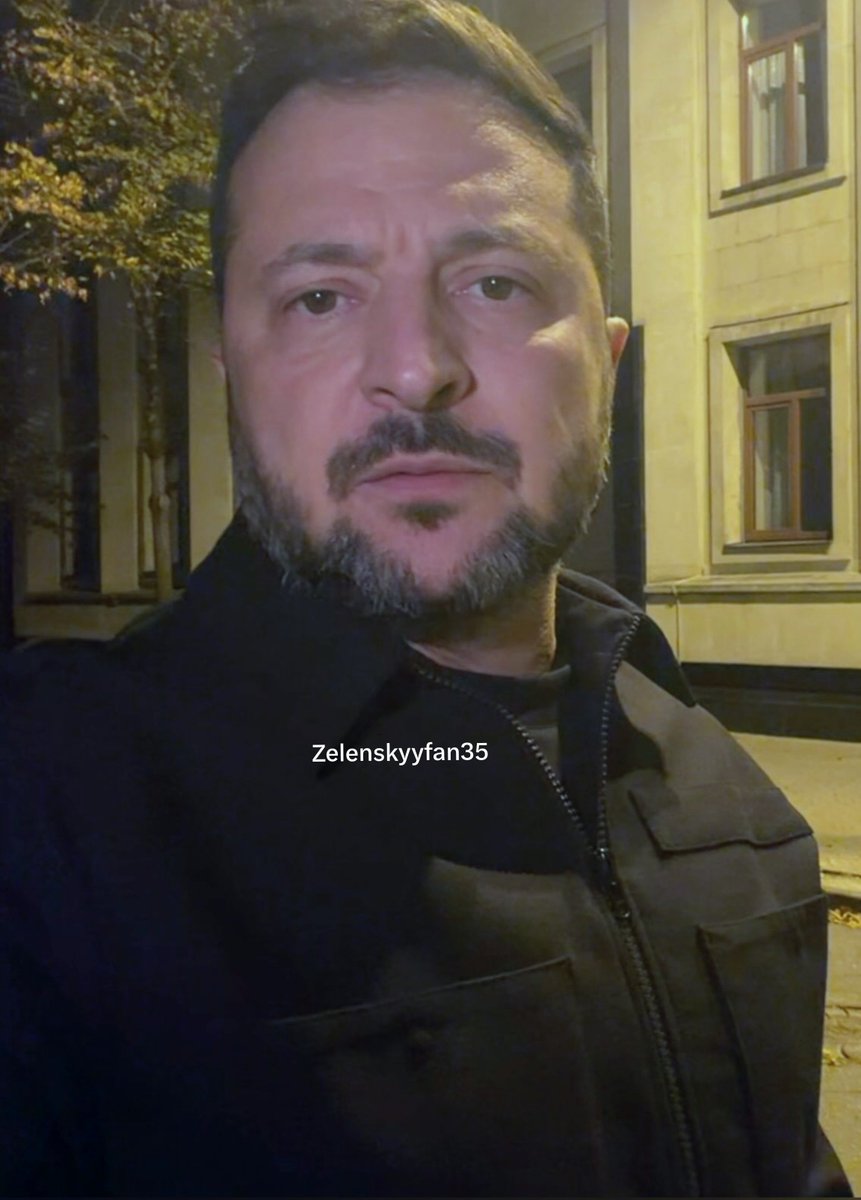 ILoveUkraine90's tweet photo. Zelenskyy : There is updated information from intelligence about the Russians' preparation for a massive attack. Please, I beg you, take care of yourselves. Please respond to missile danger signals. Ukrainian services, our Air Force are ready to respond, and as much as our defense means allow. And a lot depends on partners - on every leader, on every country in the world, who have the means of defense that we need, and who can provide them. It is very important that there is political will for this, especially in the United States of America, especially in Europe, especially in other partners. The world is bigger than Russian evil, and protecting life must be a common cause. I thank everyone who really helps!
