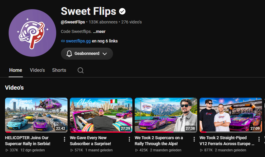 sweetflips tweet picture