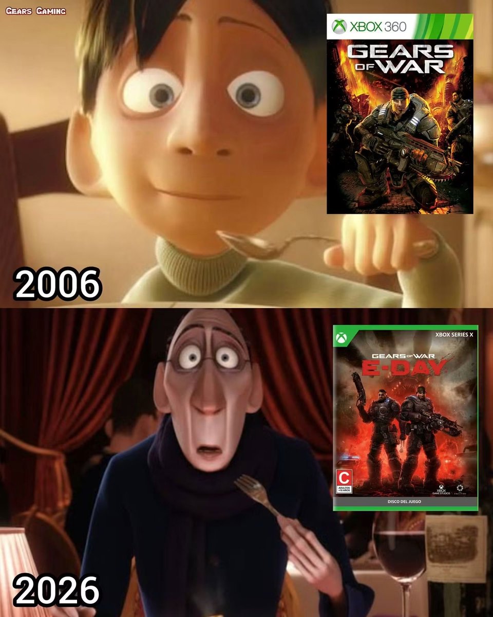 elmopri's tweet photo. Así mero @GearsofWar  @XBOX  @XBOXMexico ⚙️💀 https://t.co/VTEFWiP739