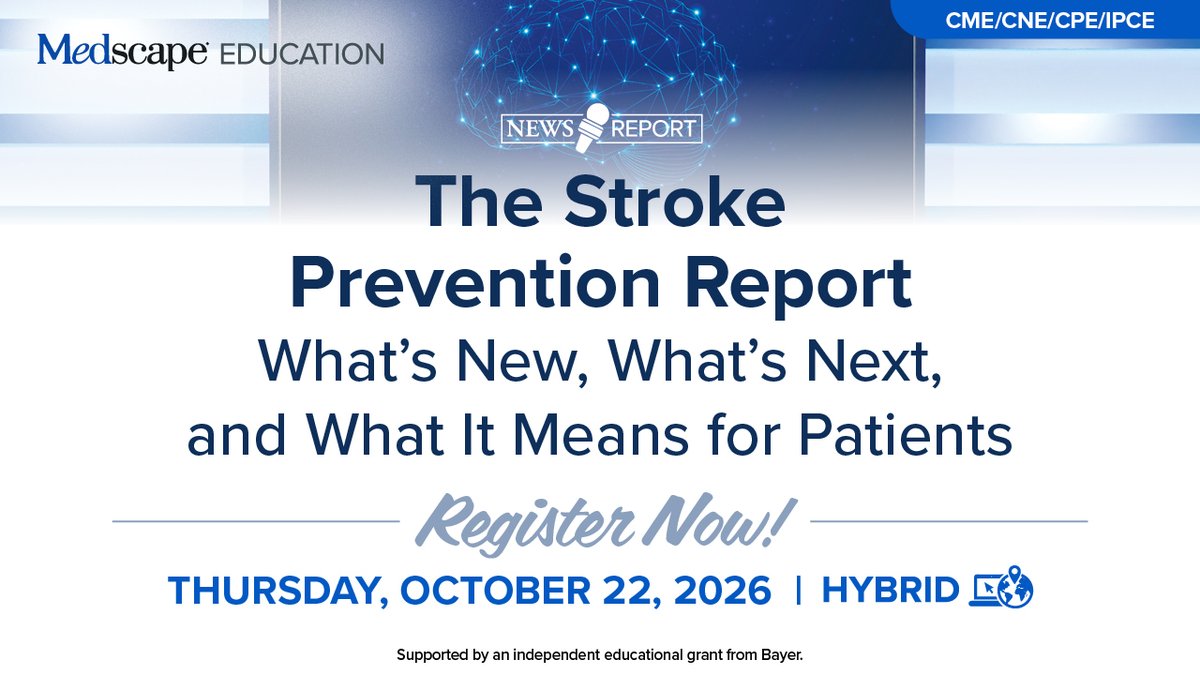 theheartorg's tweet photo. 🩸 Rethink the balance between stroke prevention and bleeding risk. Discover the latest data on emerging anticoagulation strategies, including FXI/XIa inhibitors, and how they may shape future care. 💡 https://t.co/N15YlWgOXE  #AAFPFMX https://t.co/6EI39xmZlB