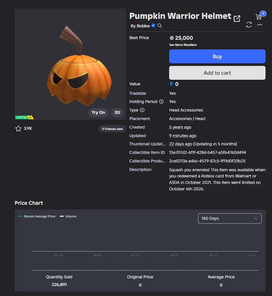 Roblox Trading News | Rolimon's on X: 
