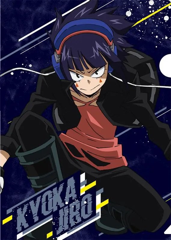 shiftofa's tweet photo. Day 232 of asking for Kyoka Jiro to be in @Fortnite and @MyHeroUR https://t.co/XHuFPo4uO8