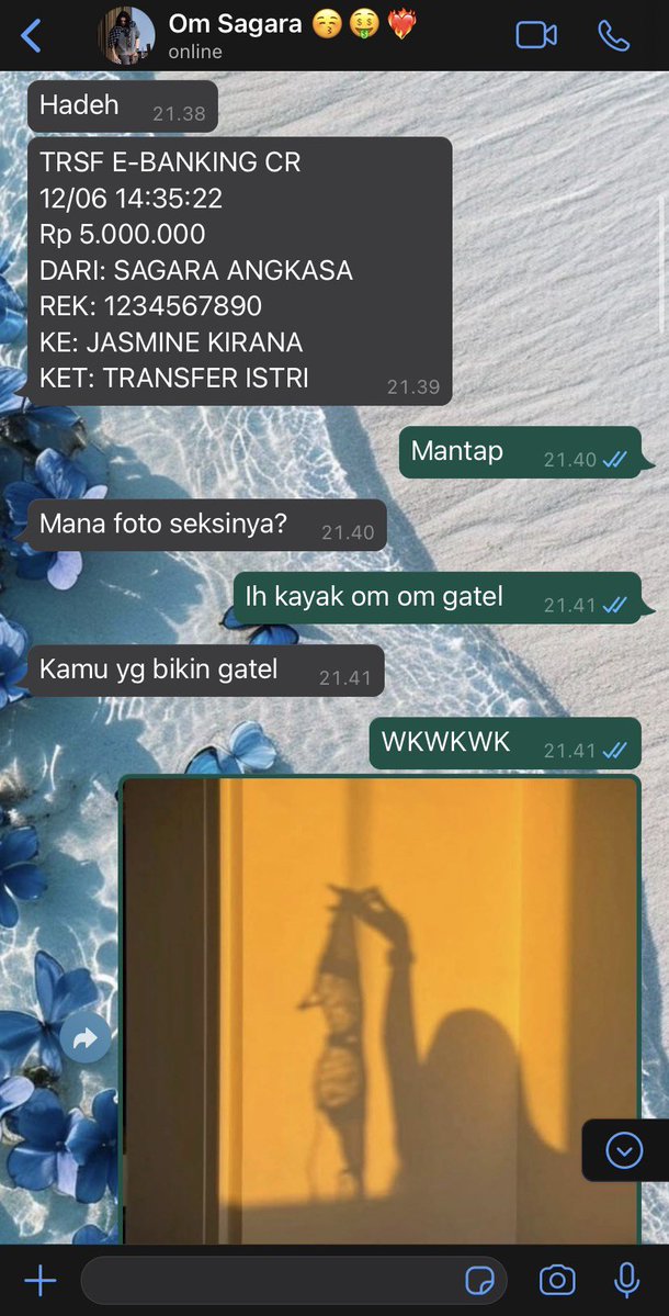 deargravitated's tweet photo. #SagaraJasmine transaksi suami dan istri https://t.co/NvnAMs9dZk