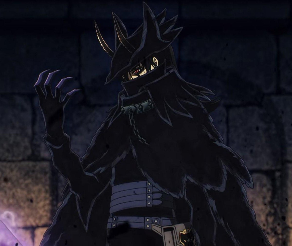 ankush40788892's tweet photo. Peek design 
#blackclover https://t.co/5JzHu2X85h