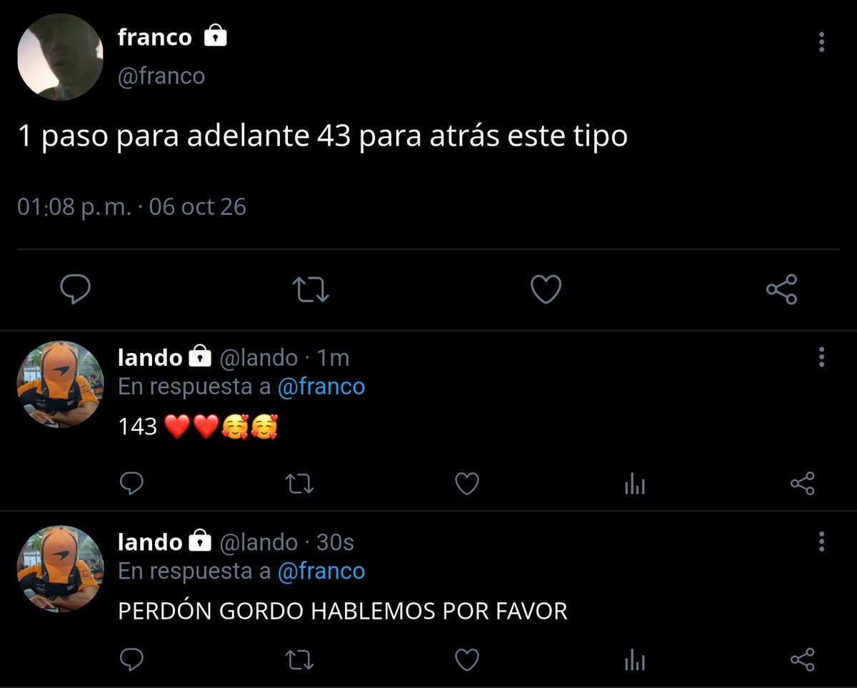 hl4tde's tweet photo. #frando a few tweets | se habrá enterado? https://t.co/xNSfaWucTe