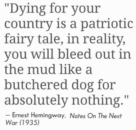 juegosnoguey's tweet photo. America stays winning with hemingway, who actually saw war repeatedly unlike this larping homo https://t.co/9XiVHtO5Gk