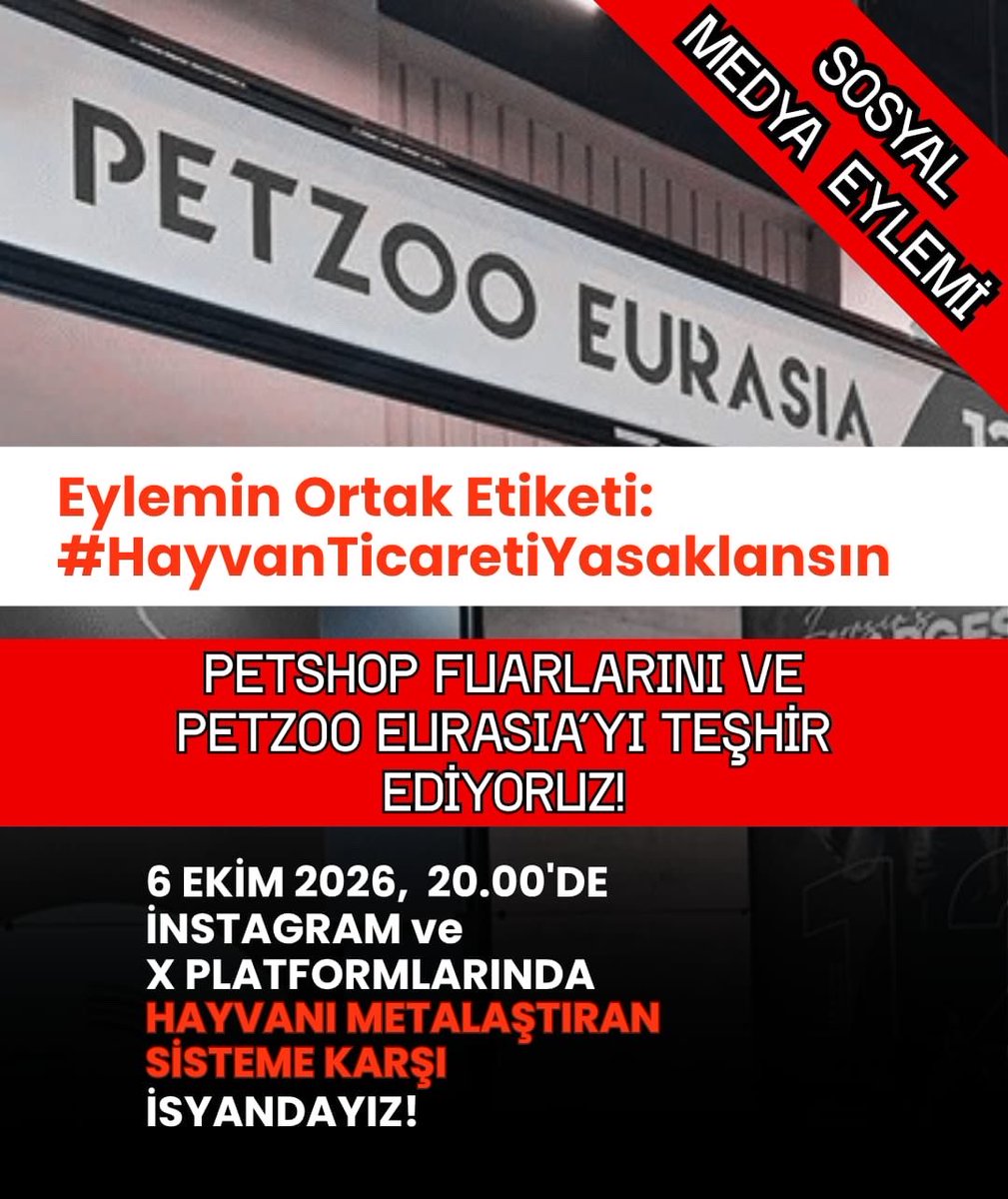 avumutyldz's tweet photo. ÜRETİMİ DURDUR, SATIŞI YASAKLA!

#HayvanTicaretiYasaklansın #HayvanHakları https://t.co/7D0p2Bl6Lk