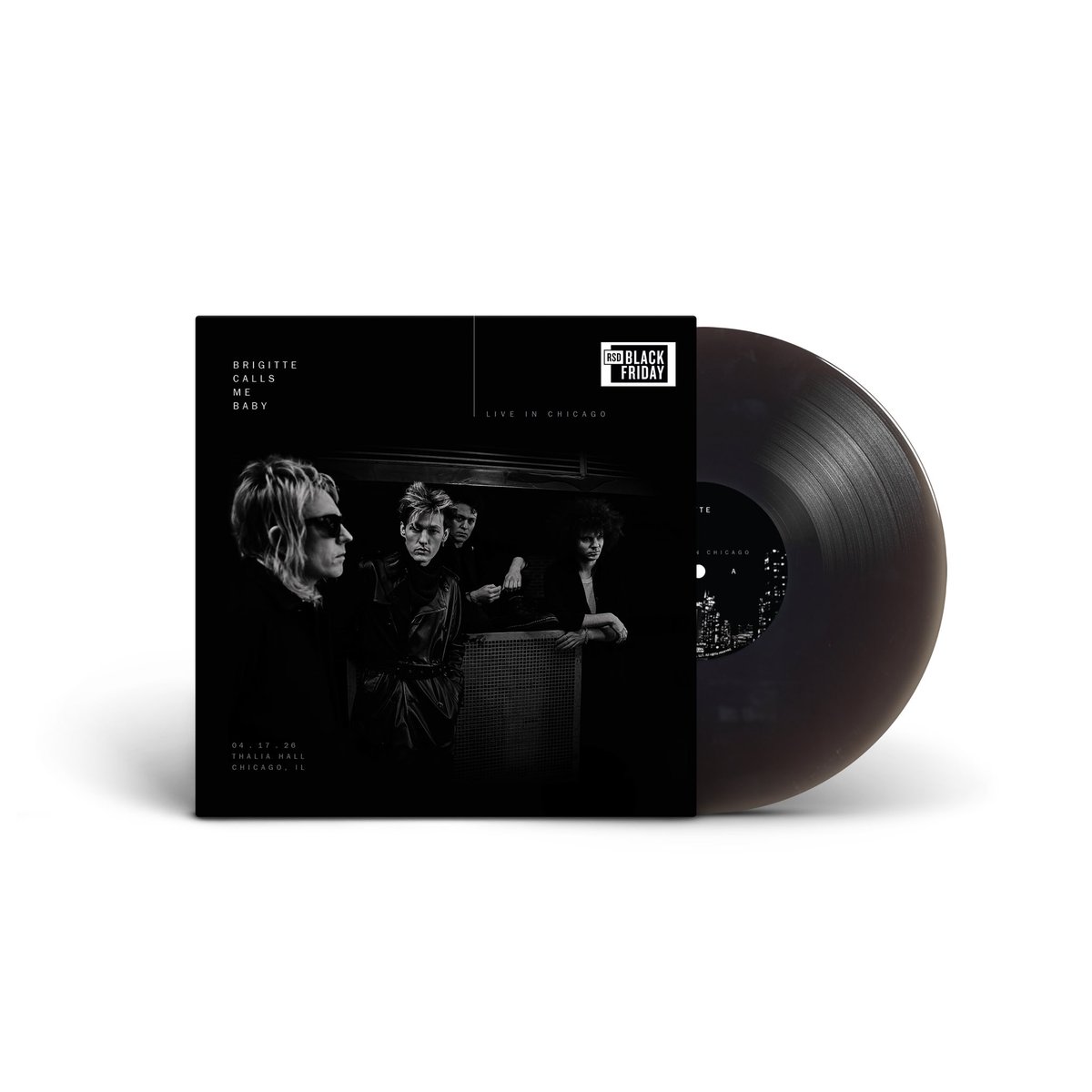 BCMBband's tweet photo. In celebration of RSD Black Friday, we’re releasing our very first live album, Live In Chicago.

Pressed on limited black ice vinyl, Live In Chicago will be available exclusively at participating record stores.

Get more information and find stores at https://t.co/doSuKYdxwv https://t.co/7l8hnvD5KP