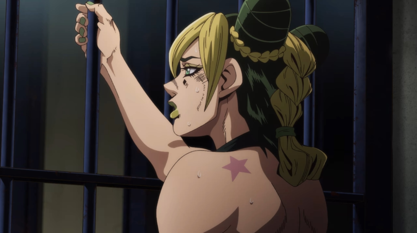 KaiLewds's tweet photo. "Thoughts on Jolyne Cujoh?" ->never finished part 6 but id fuck ts outta Jolyne like omg https://t.co/0UTCqlbgtV https://t.co/9VkzCJC6rm