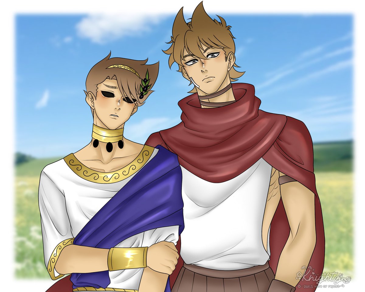 Trua4345_EyLv's tweet photo. #eddstober2026 DAY 6 - Crossover

I choose my Epic AU because I think is match with today keyword hehe 😉✨ #tomtord #tordtom #eddsworldfanart https://t.co/mPiqPjRljB