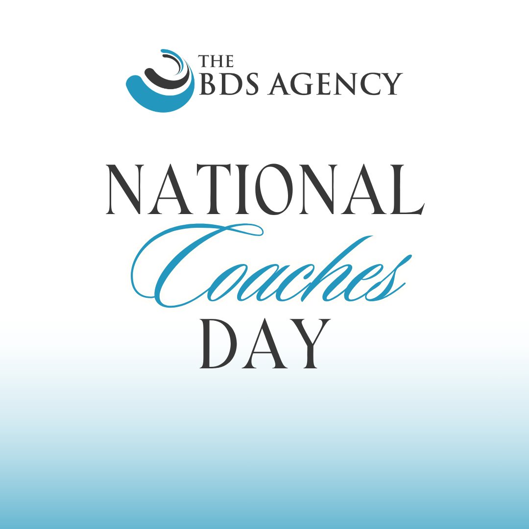 BDStan's tweet photo. Happy National Coaches Day to our incredible clients! We're proud to represent you and grateful for the trust you place in us! 

@TheBDSAgency
#NationalCoachesDay https://t.co/DHsPfGgETM