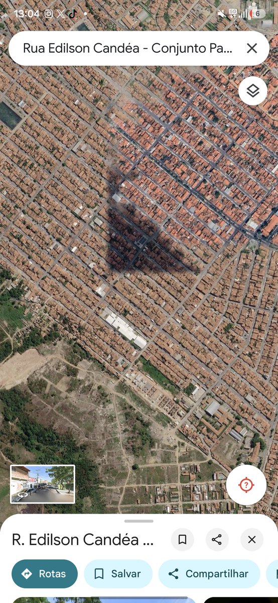 FIFATRADEBRASIL's tweet photo. Vi um pessoal falando e por curiosidade procurei no Google maps.

Rua Edilson Candea, Fortaleza Brasil. https://t.co/v3wDBZUOp3