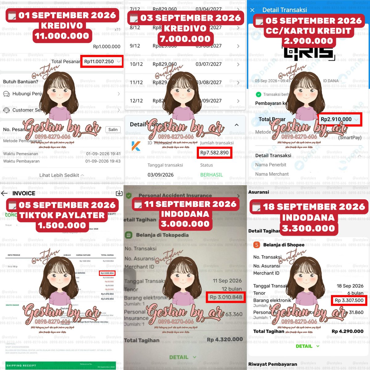 wimrrie's tweet photo. Hallo — open gestun limit paylater instan proses cepat fast tf trusted terpercaya sejak 2022

🖇️ https://t.co/qCtC9CrRQi
﹏
spaylater kredivo gopaylater indodana tiktok akulaku blibli cc bca dana yup dll.
#zonauang https://t.co/qIZcuwvtsg