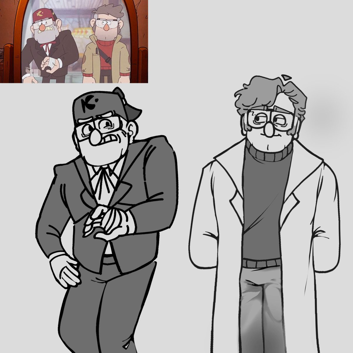 profbrocon's tweet photo. #stancest
Redrawing tho scen e ^_ https://t.co/bSPRoq1L6n