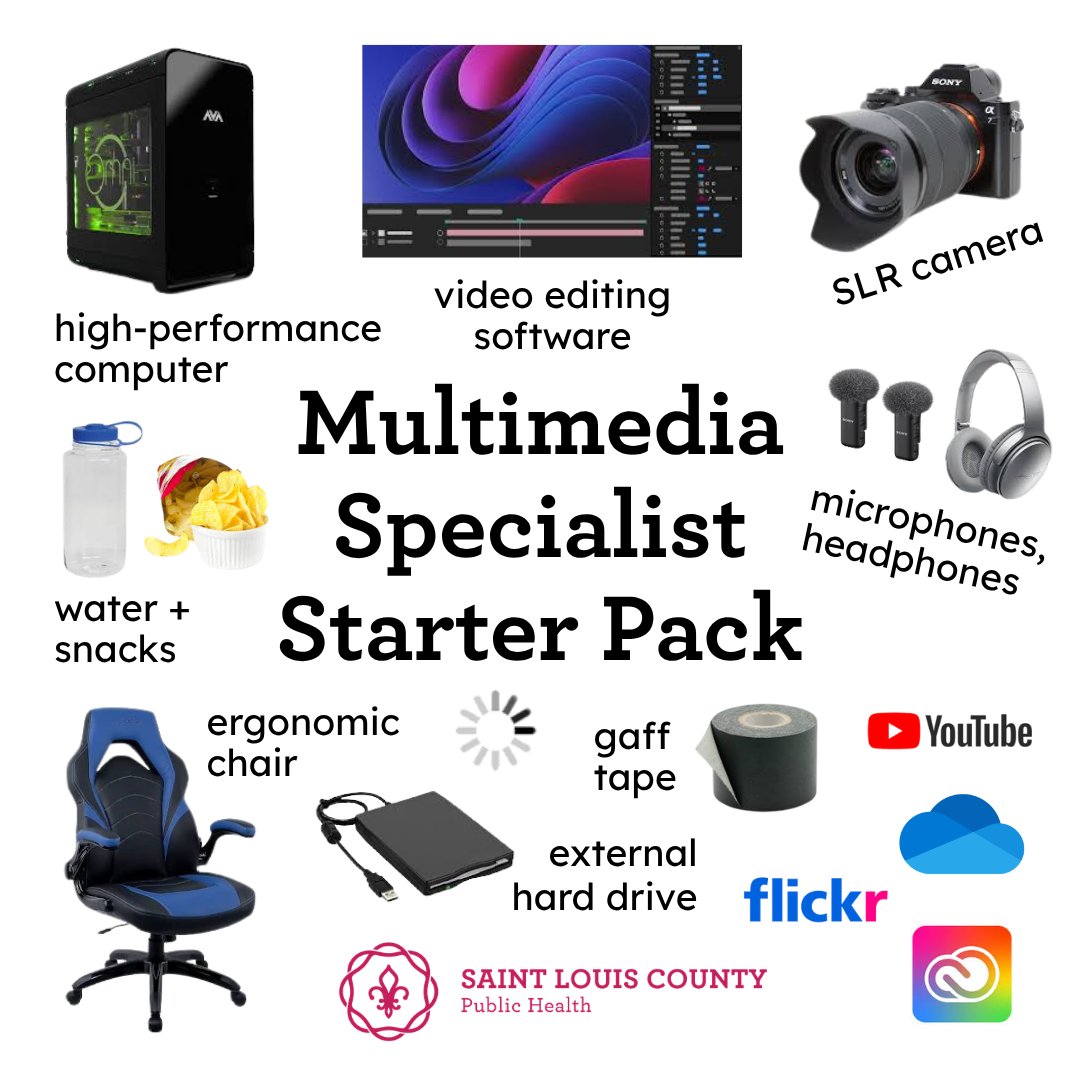 StLCountyDOH's tweet photo. Starter packs -- public health edition! Which one would you be? 👀 https://t.co/WNEJalGjAh