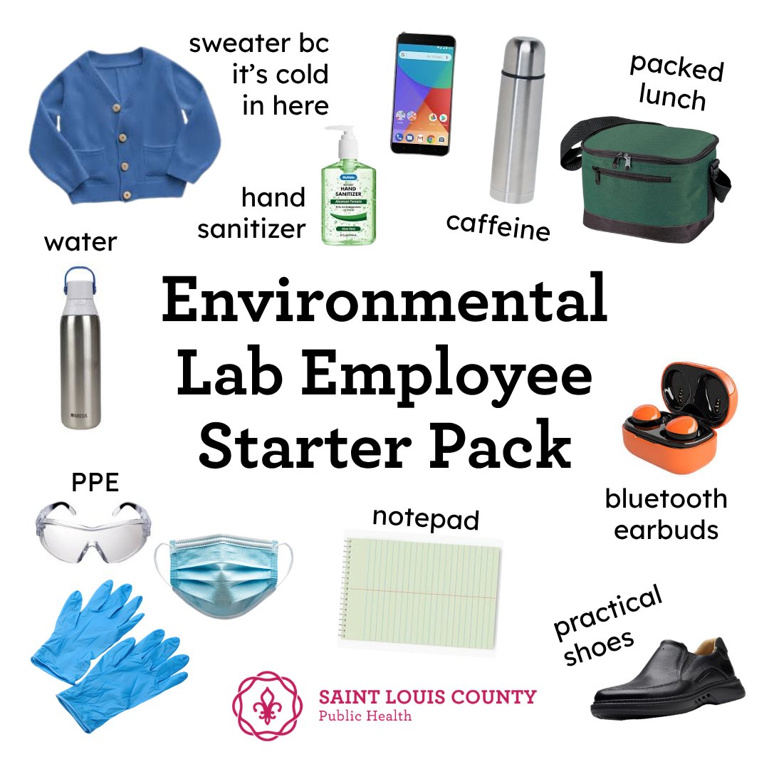 StLCountyDOH's tweet photo. Starter packs -- public health edition! Which one would you be? 👀 https://t.co/WNEJalGjAh
