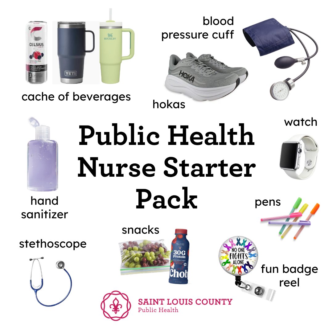 StLCountyDOH's tweet photo. Starter packs -- public health edition! Which one would you be? 👀 https://t.co/WNEJalGjAh