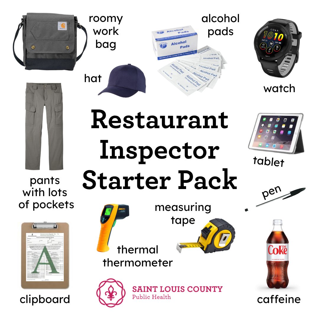 StLCountyDOH's tweet photo. Starter packs -- public health edition! Which one would you be? 👀 https://t.co/WNEJalGjAh