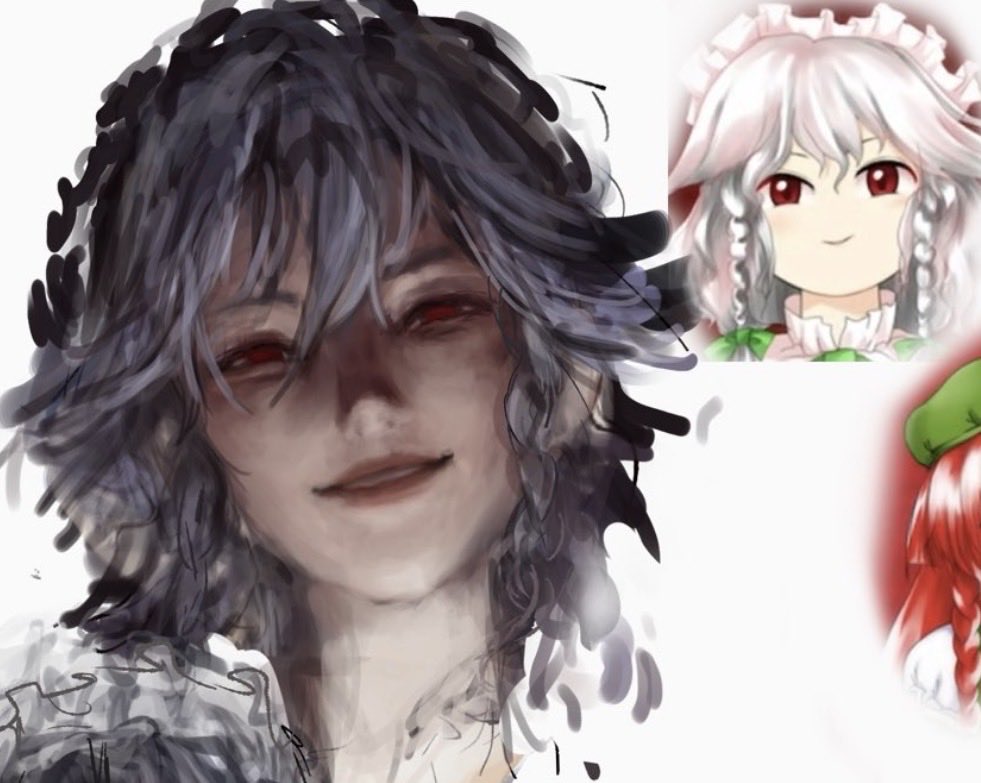 MsLeeSketchbook's tweet photo. [ 東方Project ]

Sakuya portrait practice https://t.co/FNKIXbO1Te