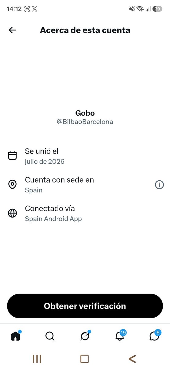 OlgaSua07097482's tweet photo. @BilbaoBarcelona Un bots de #VoxNazi ,opinando en Uruguay ? Un ex presi te visitó recientemente? Sos mondongo ? https://t.co/wwRKCBABKn