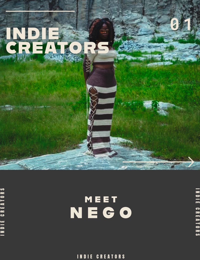 yurithekitty's tweet photo. A little something about my Crochet brand 
@_wearnego_ By : INDIE CREATORS https://t.co/I6uxb6FwFc