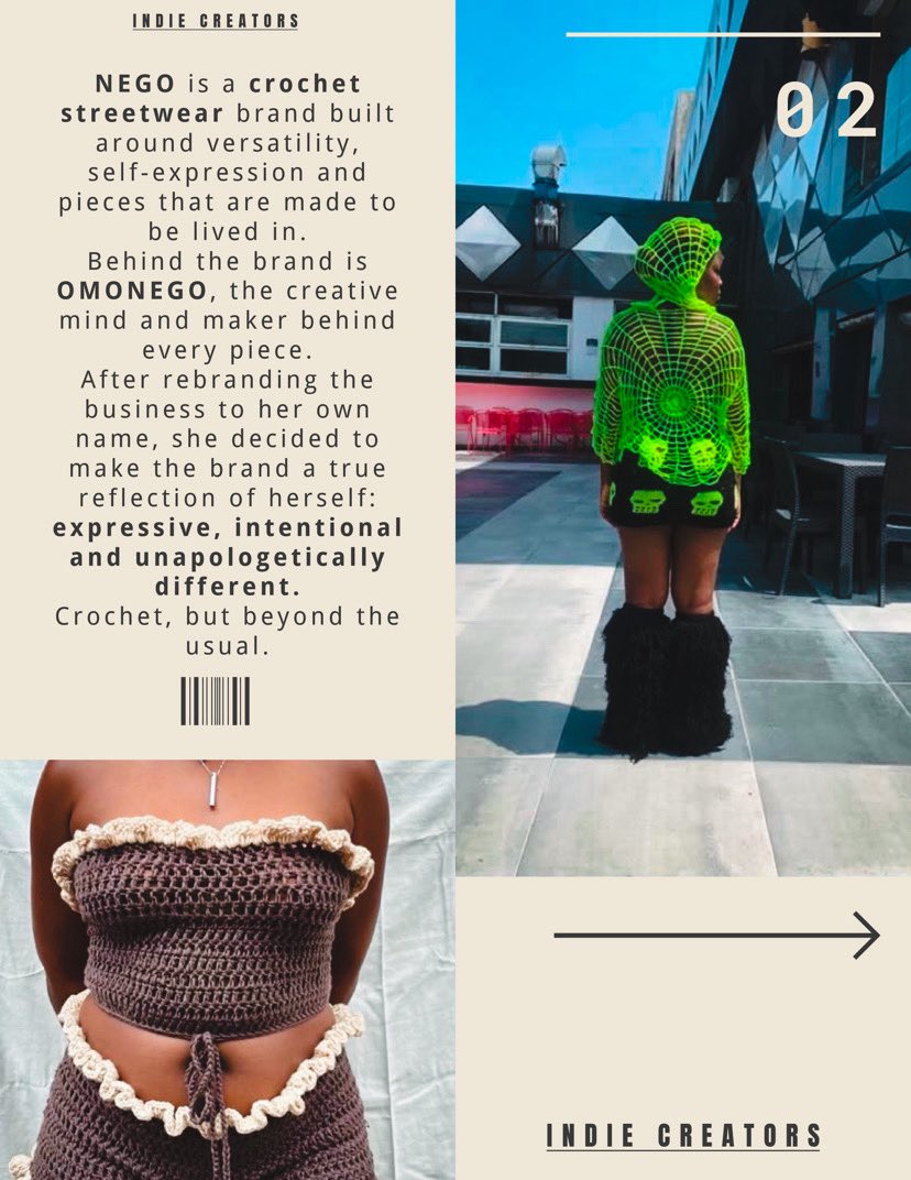 yurithekitty's tweet photo. A little something about my Crochet brand 
@_wearnego_ By : INDIE CREATORS https://t.co/I6uxb6FwFc