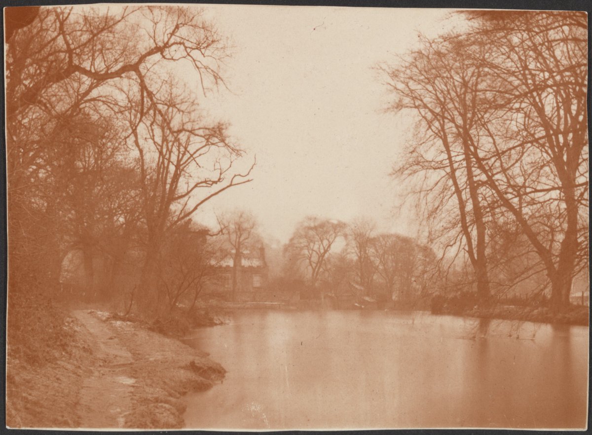 GettyMuseum's tweet photo. Landscape with Lake, late 19th century, artist unknown. Getty Museum

https://t.co/yjH05yTOv1 https://t.co/uySbu077xS
