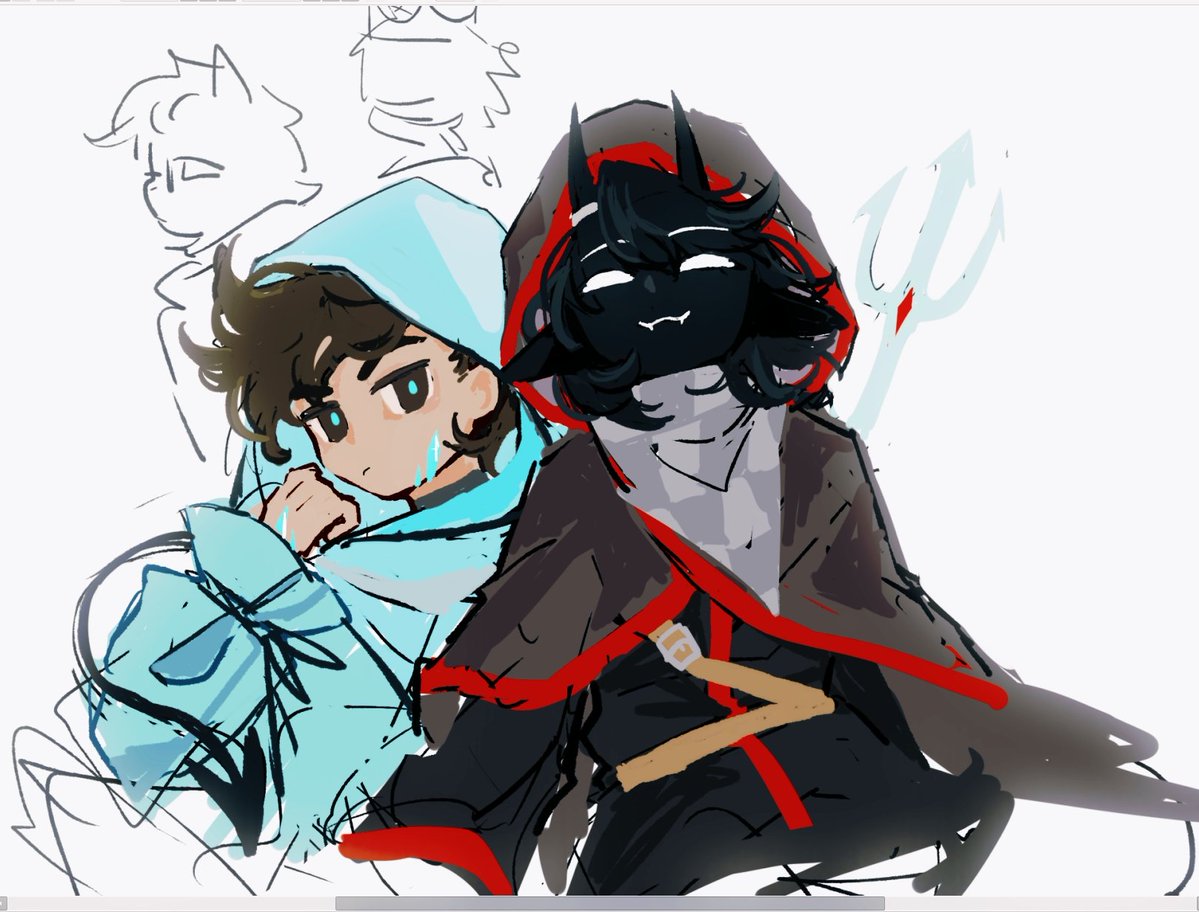 TrifoliumIII's tweet photo. #badboyhalofanart #skeppyfanart #skephalo  i can't https://t.co/iuame39wlf