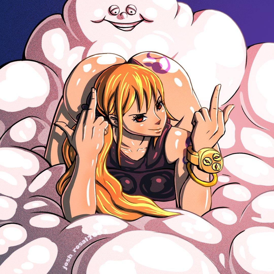 RosalJoshh's tweet photo. NAMI
(idk who the woman in the reference photo is. I just found it on Pinterest)
#nami #ONEPIECE #onepiecefanart https://t.co/yLZy0PltZt