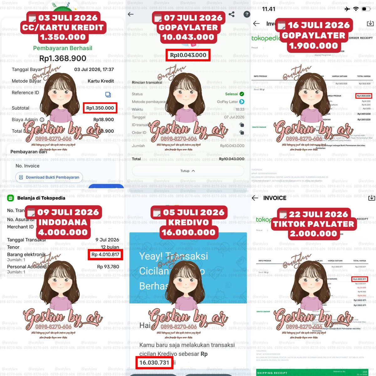wimrrie's tweet photo. Hallo — open gestun limit paylater instan proses cepat fast tf trusted terpercaya sejak 2022

🖇️ https://t.co/qCtC9CrRQi
﹏
spaylater kredivo gopaylater indodana tiktok akulaku blibli cc bca dana yup dll
#zonauang https://t.co/rbhwnS8HJL