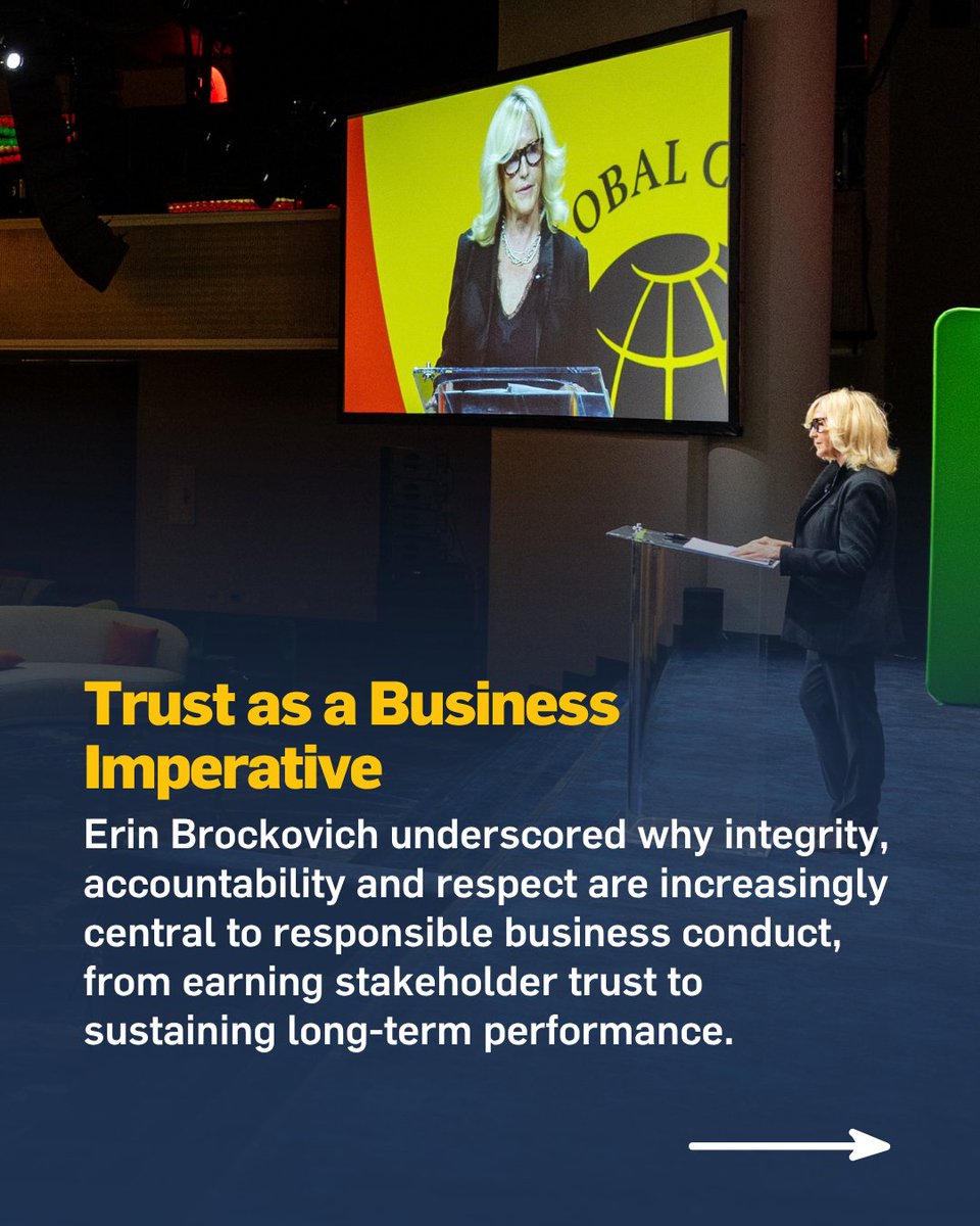 globalcompact's tweet photo. Looking back at #LeadersSummit2026.

From trust and integrity to climate leadership, resilient business and the role of markets, swipe through for the key moments and ideas that shaped two days of exchange.

The work continues.

#ForwardFaster #CollectiveAction #SDGs #UNGA81 https://t.co/uHMb1NQFYo
