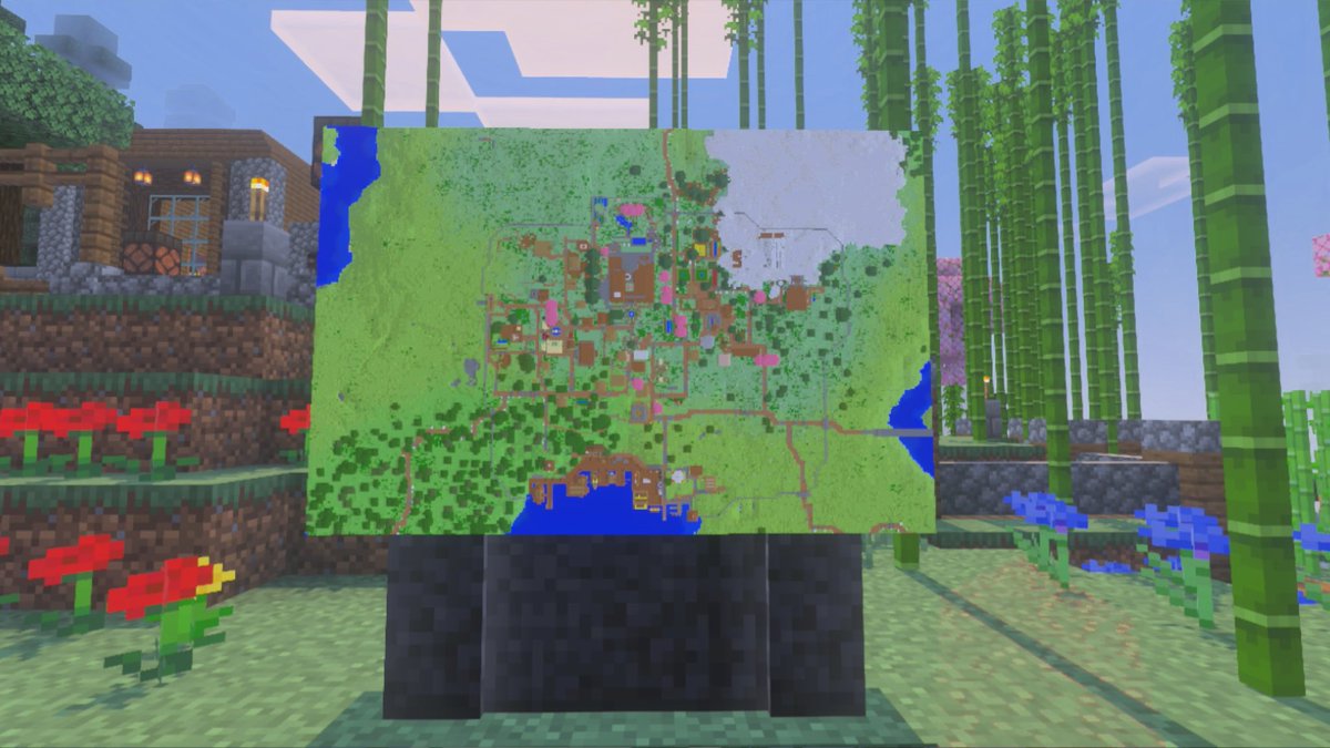 aadnansh's tweet photo. @itsjoeyourbro Map of my village for reference 👀 https://t.co/IjfA3t4Asr