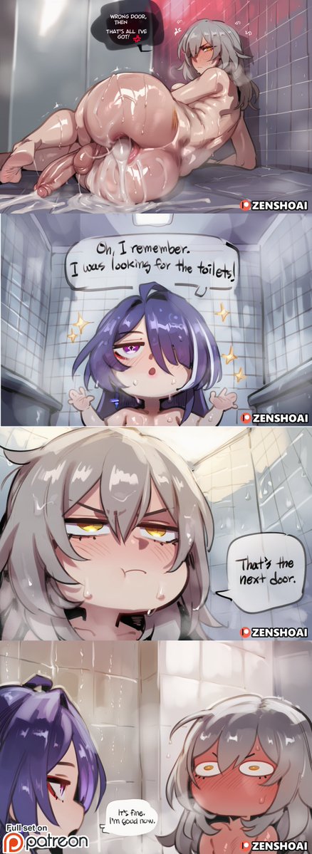 ZENSHOAI's tweet photo. Full comic and more available in bio! 🚿 https://t.co/LOKqxVhf7E