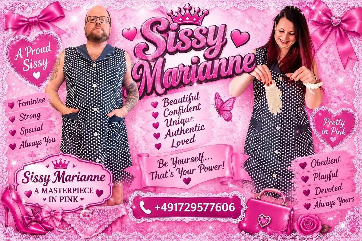 Mistressaltv9's tweet photo. Sissy Marianne, would you give blowjobs for a living? Dropping to your knees every single day... sounds like heaven, doesn't it?
#femboy #crossdresser #transgender #transgirl #bbcslut #iwantcock @apronhore #feminine https://t.co/noDzp9e7pH