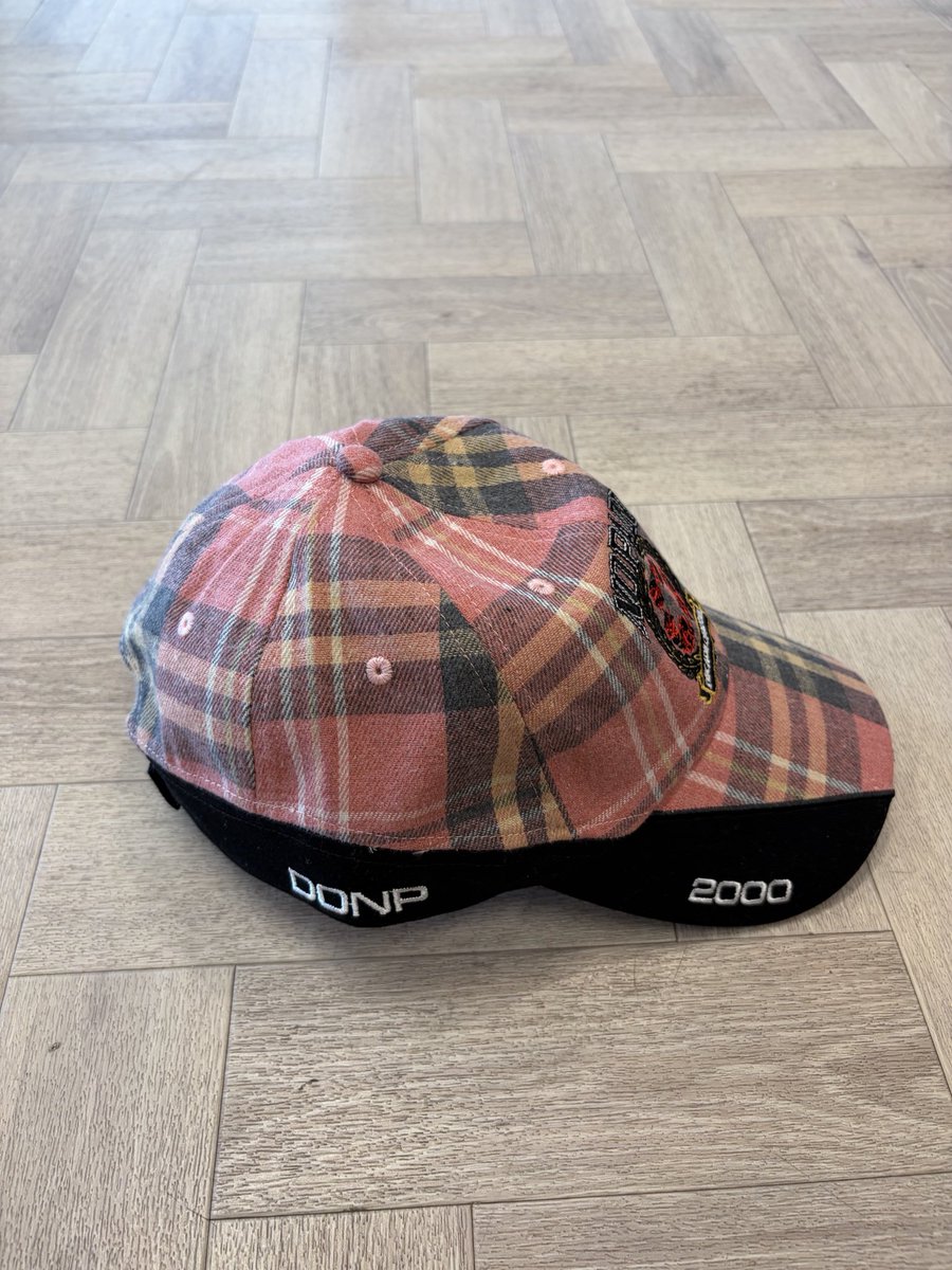 painfreesosa's tweet photo. DONP PLAID FLANNEL HAT https://t.co/Rjmay1dYJR