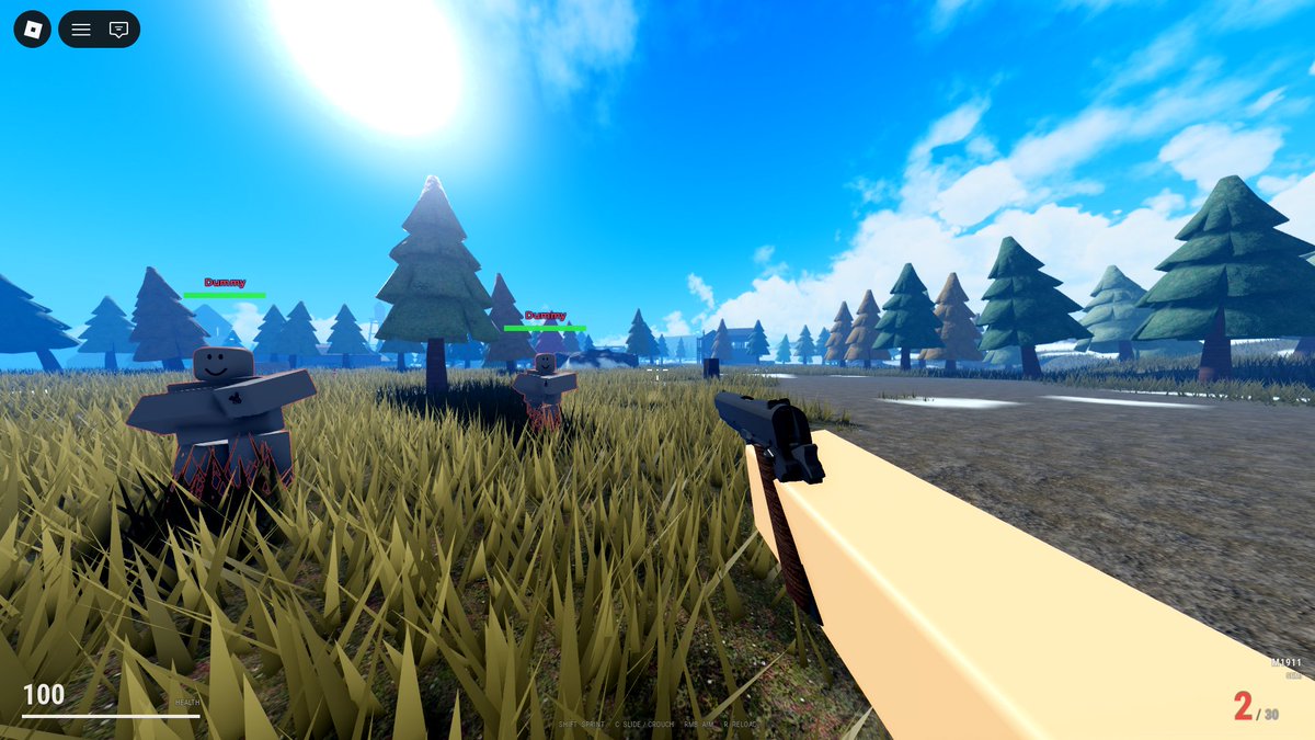 TickyOTacky's tweet photo. New roblox FPS game sneak peek #robloxdev #roblox https://t.co/U4IQAwqLBY