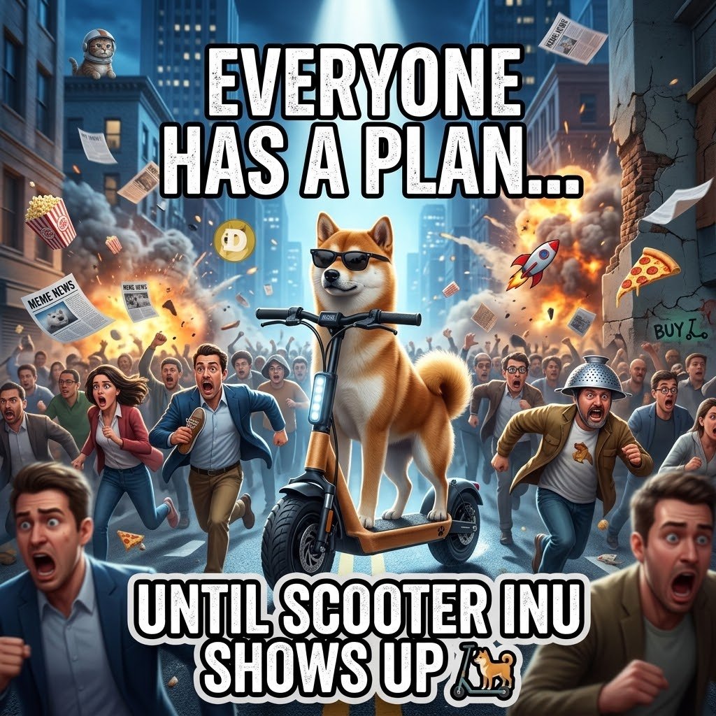urwah6666's tweet photo. @ScooterInu #ScooterInuContest
#ScooterInu #SctrInu #Memecoin #Solana #MemeContest https://t.co/B0dquiocLw