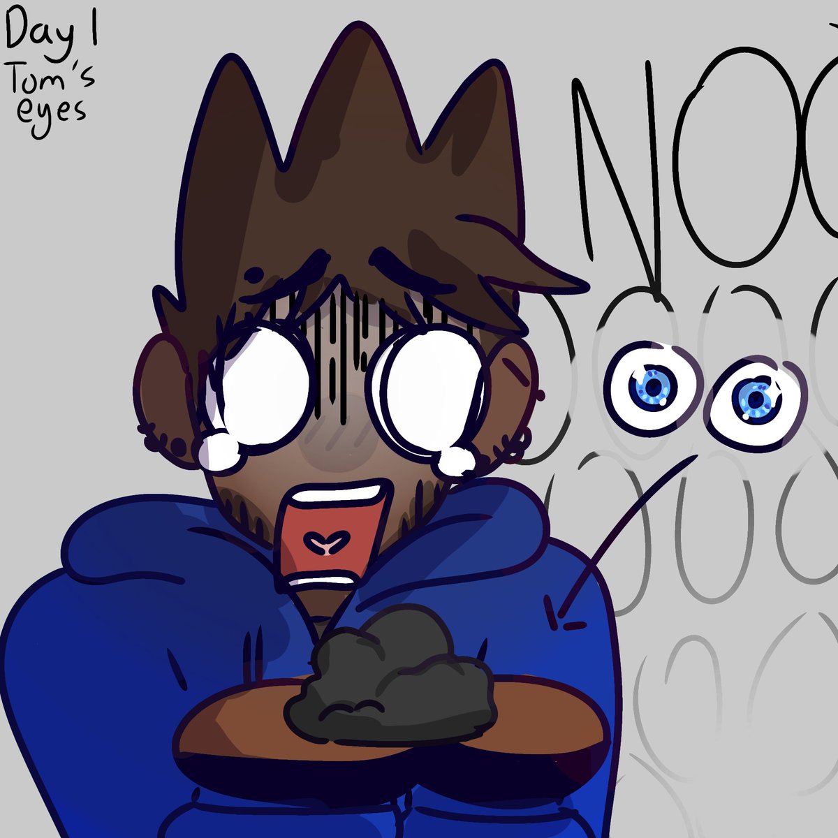 Cyant0x1ns's tweet photo. Joined Eddtober almost a week late... But ive caught up 🥹🥹🥹 just doing doodles.. Maybe some proper pieces

#eddsworld #eddtober #eddtober2026

1/2 https://t.co/TXsYLNjcN5